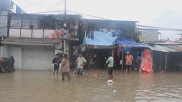 Kathmandu Begins Riverside Eviction Drive, Bulldozers Move In Amid Tight Security