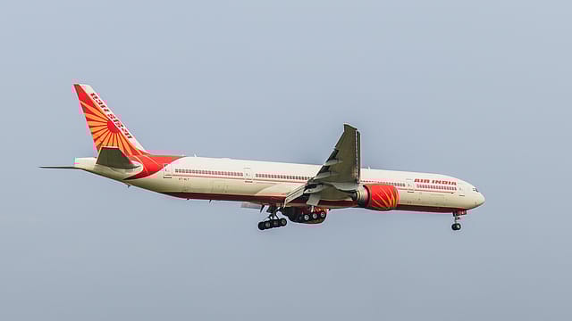 Air India Mumbai–Bhopal Flight Makes Precautionary Landing After Technical Glitch