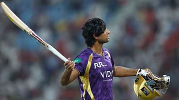 KKR’s Angkrish Raghuvanshi Fined 20% Match Fee For IPL Code of Conduct Breach