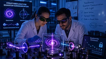 What Are Optical Tornadoes? Scientists Create Swirling Light for Quantum Tech 