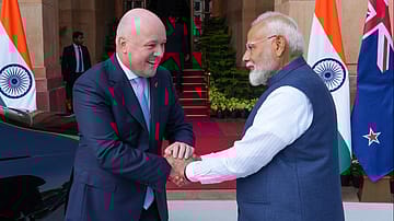 'Once-in-a-Generation': NZ PM Luxon Hails India Trade Deal as Gateway to 1.4 Billion Consumers