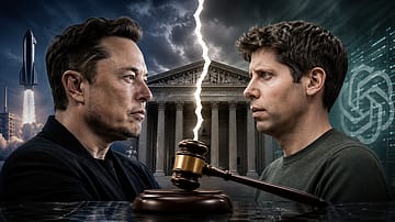 Elon Musk vs Sam Altman: Billionaire Feud Heads to Court in High-Stakes AI Showdown