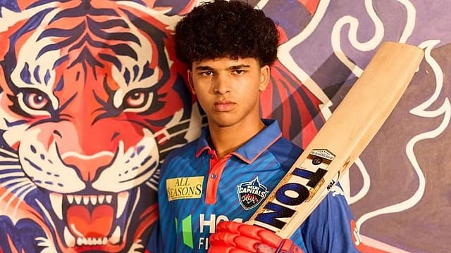 Days After Facial Injury, Sahil Parakh Makes IPL Debut for DC: What We Know About The 18-Year-Old