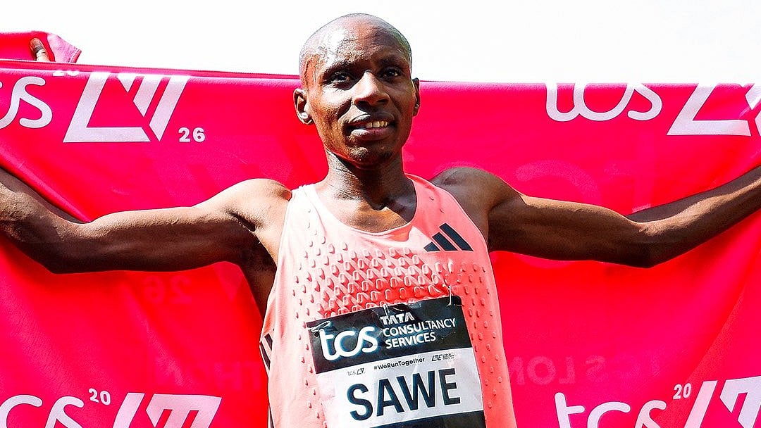 Who Is Sabastian Sawe? The Kenyan Who Just Ran Faster Than the Human Body Was Supposed to Go