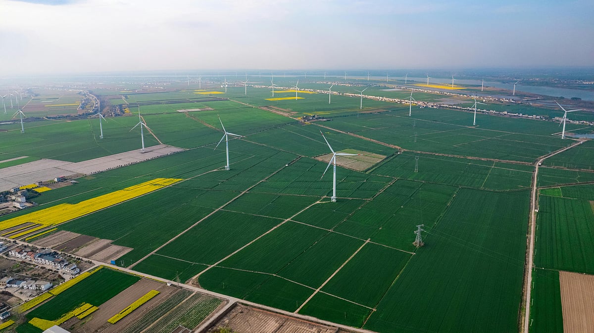 China's Green Energy Revolution: The Numbers That Are Changing Everything