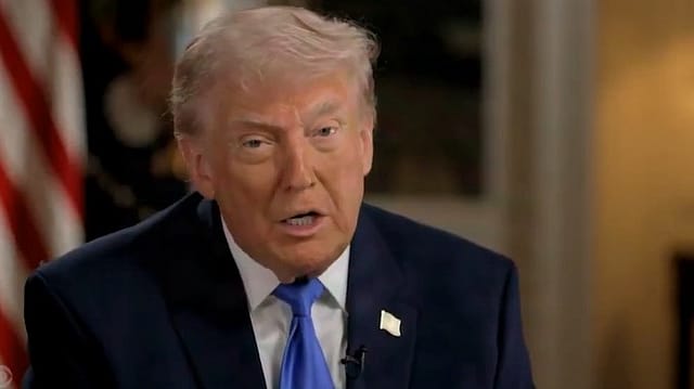 ‘I'm not a Rapist’: Trump Denies Manifesto Claims, Lashes Out at Reporter