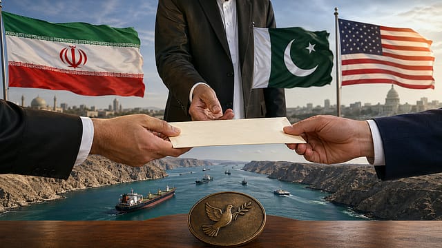 Iran Floats New Peace Plan to US via Pakistan, Offers Strait of Hormuz Reopening