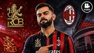 Video Alert | Virat Kohli and Christian Pulisic Swap Jerseys, RCB Visits AC Milan Football Club