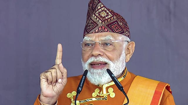 PM Narendra Modi Urges Massive Turnout as West Bengal Votes in Crucial Phase 2