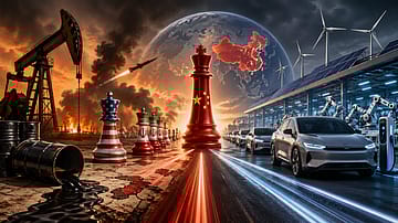 Oil Shock, EV Surge: How China Is Quietly Winning the Iran-US War