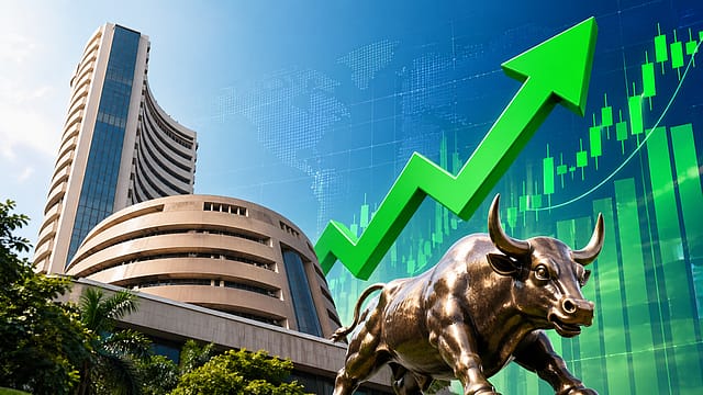 Sensex Gains Over 350 Points, Nifty Tops 24,000 in Positive Opening Trade