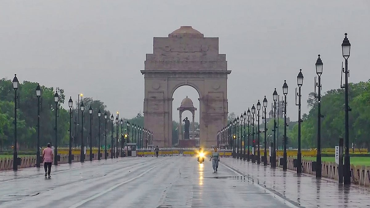 Delhi Receives Steady Rainfall; IMD Issues Fresh Weather Alert for North India