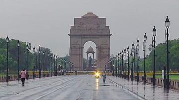Delhi Weather Update: Rain, Strong Winds End Week-Long Heatwave Spell
