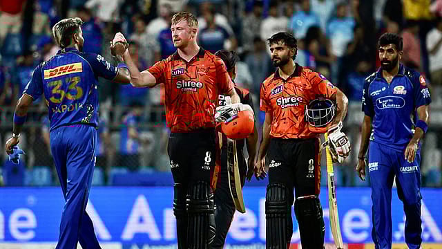 SRH vs MI: Rickelton Runs Riot, But ‘Travishek’ & Klaasen Clip Mumbai Wings