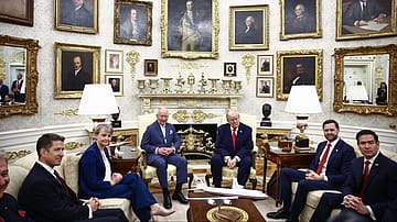 King Charles III Gifts WWII Submarine Relic to Donald Trump at Historic White House State Dinner