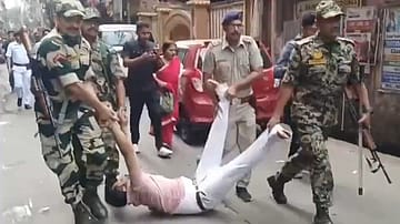 ‘Hooliganism All Night’: Bhangar Erupts as TMC, ISF Trade Charges Amid Bengal Poll Violence