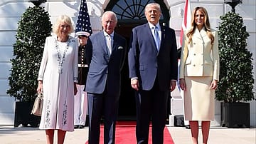 NATO, Epstein and Humour: What King Charles III’s Congress Speech Revealed — and Avoided