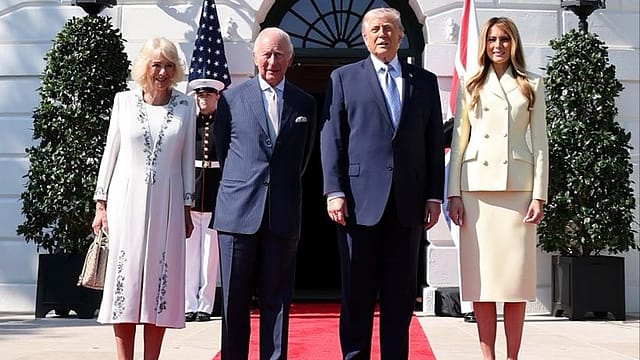 NATO, Epstein and Humour: What King Charles III’s Congress Speech Revealed — and Avoided