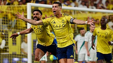 Cristiano Ronaldo Nets 970th Career Goal as Al Nassr Edge Closer to Saudi Pro League Title