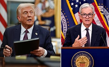 ‘Strong & Smart’ to ‘Moron & Jerk’: How Trump Turned on the Fed Chair He Handpicked