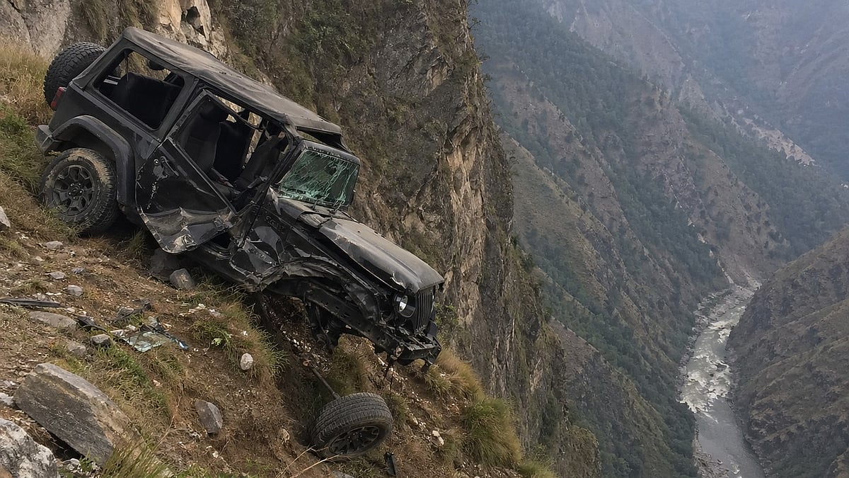 Nepal: 20 Dead After Jeep Carrying Pilgrims Plunges Off Cliff in Rolpa