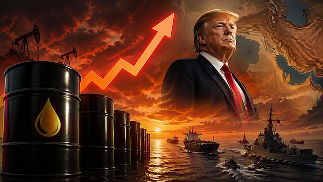 Oil Soars Past $120 as Donald Trump Doubles Down on Hormuz Blockade