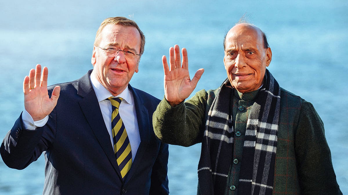 A Strategic Shift: Defence modernisation brings India and Germany closer
