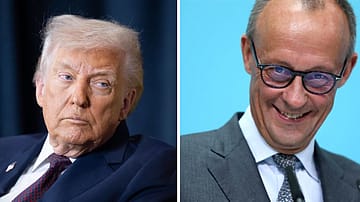Trump Slams Friedrich Merz, Calls German Chancellor ‘Ineffective’ Amid Iran Rift