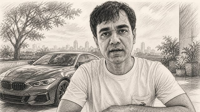 From the Front Seat to Rearview: Why Gajendra Jangid Of Cars24 Walked Away From His Own Identity