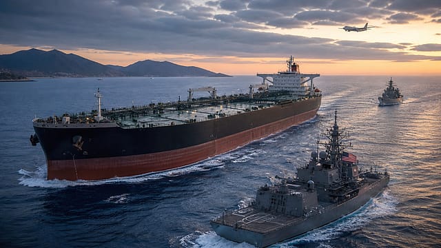 Iranian Supertanker 'HUGE' Slips Past US Navy, Delivers $220 Million Oil Cargo to Asia-Pacific