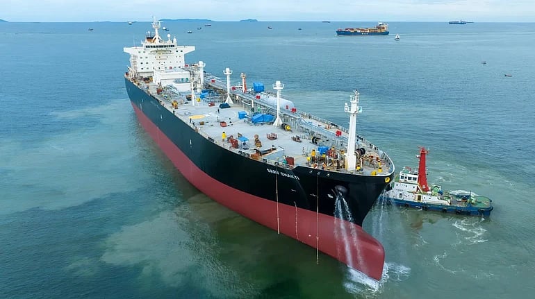 MT Sarv Shakti Breaks Through: 46,000 Tonnes of LPG on the Way as Indian Tanker Clears Hormuz