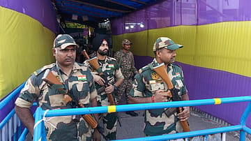 200 CAPF Companies, CCTV, Three-Tier Security: Bengal Means Business on Counting Day