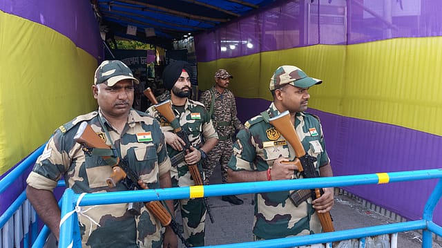 200 CAPF Companies, CCTV, Three-Tier Security: Bengal Means Business on Counting Day