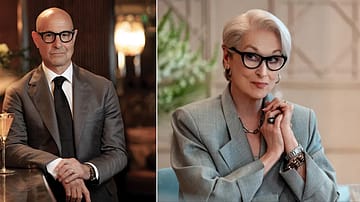 ‘I'm In Love With You’: Meryl Streep's Sweet Tribute to Stanley Tucci at Walk of Fame