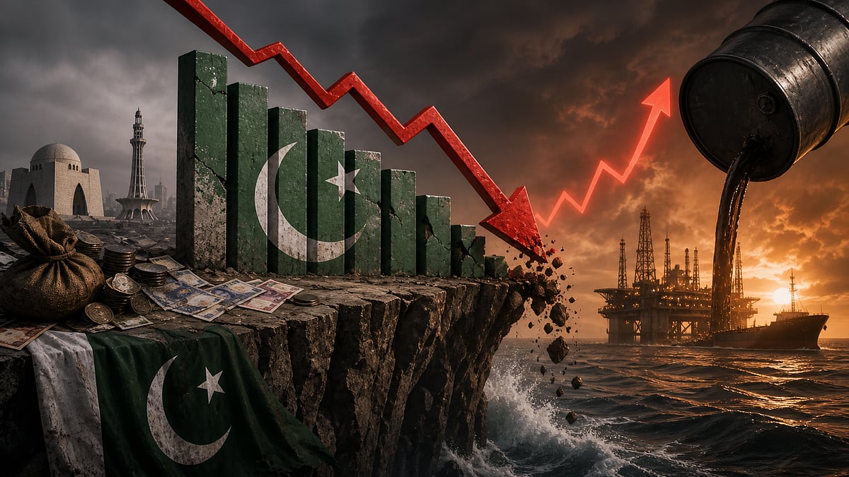 Pakistan’s Economy on the Brink as Oil Shock Threatens Double-Digit Inflation