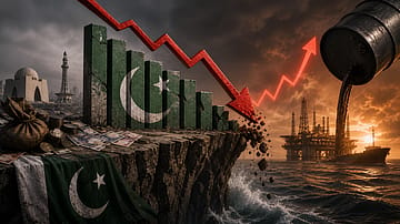 Pakistan’s Economy on the Brink as Oil Shock Threatens Double-Digit Inflation