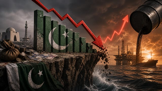 Pakistan’s Economy on the Brink as Oil Shock Threatens Double-Digit Inflation