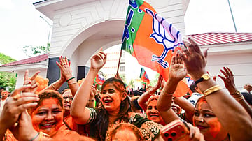 From Silence to Celebration: Counting Day Emotions Sweep Bengal, Assam and Beyond