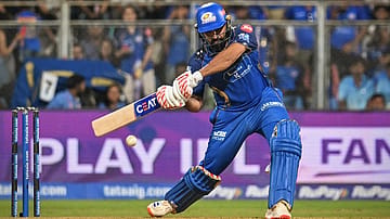 'Hitman' Returns: Rohit Sharma's 84 Steers MI Past LSG in Wankhede Thriller