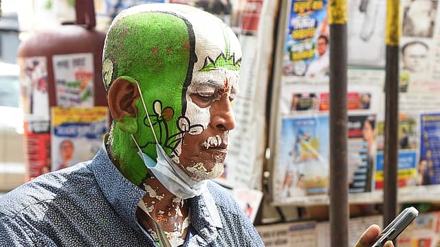 From Silence to Celebration: Counting Day Emotions Sweep Bengal, Assam and Beyond
