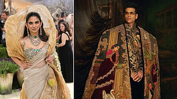 From Isha Ambani to Karan Johar: India Turned the Carpet into a Canvas