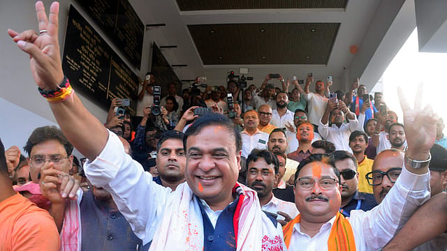 Assam CM Himanta Thanks Voters, Credits PM Modi for BJP’s Massive Mandate