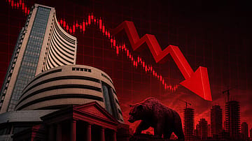 Sensex Falls 250 Points, Nifty Below 24,100 in Closing Trades; Realty, Banks Weigh