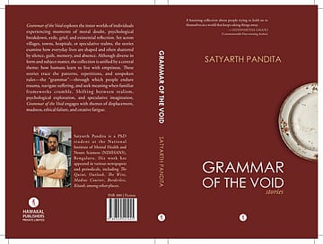 Book Review | Inside “Grammar of the Void”: Stories of Trauma, Dreams, and the Darkness Within