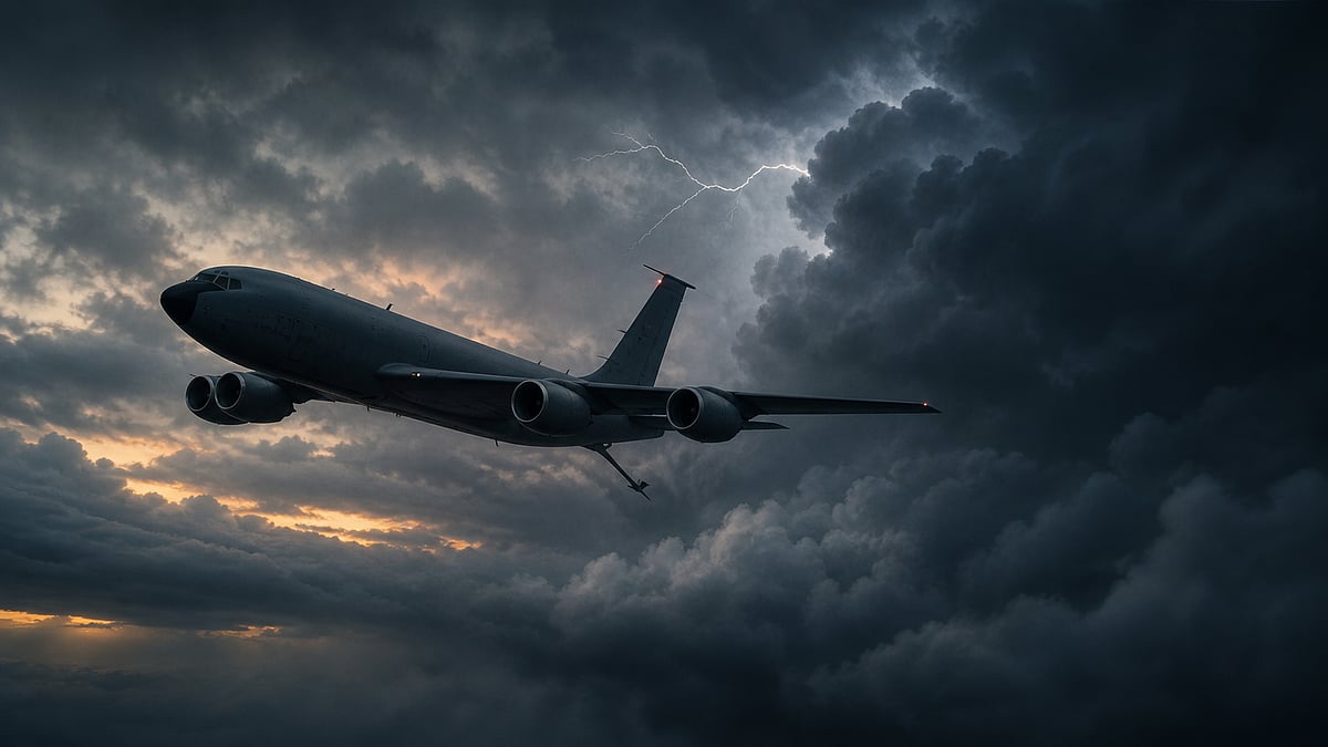 US KC-135 Stratotanker Issues Distress Signal Over Persian Gulf, Disappears from Radar