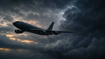Mystery in the Air: US Boeing KC-135 Stratotanker Sends ‘7700’ Distress Signal, Then Vanishes