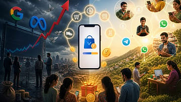 When Google and Meta Became Too Expensive, CashKaro Found Its Moment 