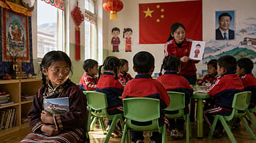China Using Kindergartens to Assimilate Tibetans, Says Human Rights Watch Report