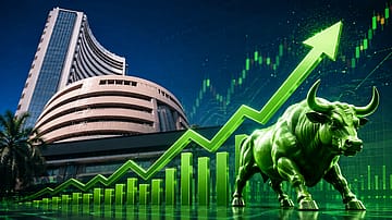 Sensex Surges 941 Points, Nifty Tops 24,300 as Markets Extend Winning Run
