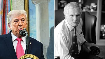 'One of the Greats': Donald Trump Mourns Death of CNN Founder Ted Turner